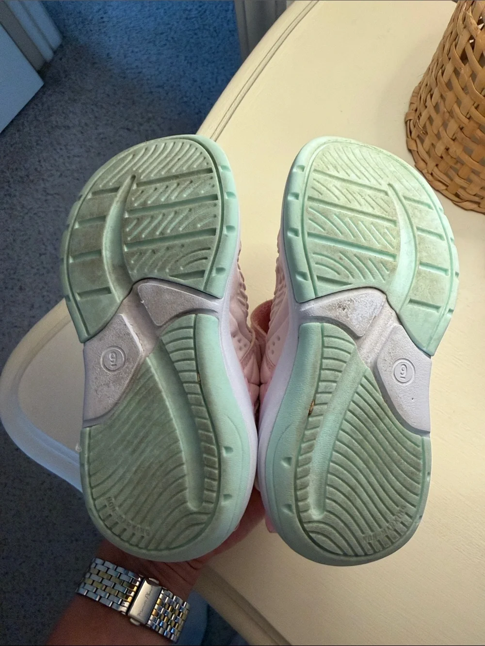 Kids Light Pink Athletic Sneakers All in motion by Target
